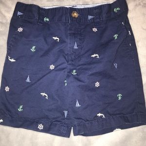 Carters khaki shorts